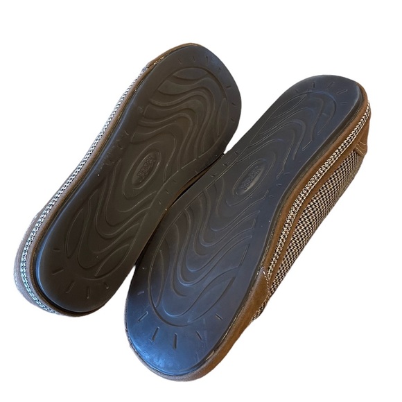 Mudd “Jaman” Houndstooth and Faux suede Slip On Sneakers Size 8 - Picture 10 of 11